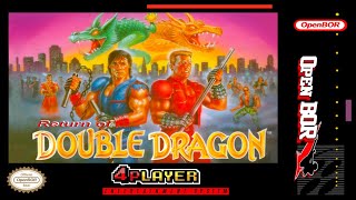 Double Dragon IV Infinity - 4 players - Openbor 