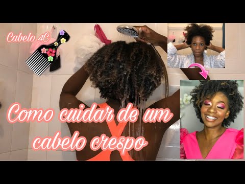 Vídeo: Rotina Diária De Cuidados Com Os Cabelos Para Todos Os Tipos De Cabelo