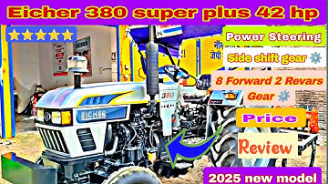 #Eicher 380 super plus #Review 2025 New model