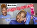 i DYED my hair PINK! | Kiss Tintation Review