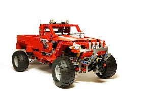 Lego Technic 42029 Customized Pick-Up Truck Speed Build