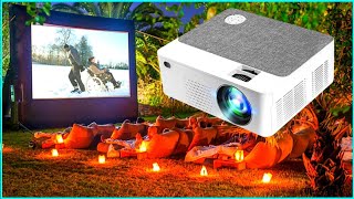 Outdoor Movie Projector for Under $125? Budget 1280x800p Amazon Projector Review