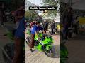 Bhai Ka Sapna Pura Ho Gaya #zx6r #new #superbike #delivery #shorts #kawasaki #trending #viralvideo ✅