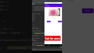 simple photo gallery app in Android Studio Kotlin. #android #kotlin #shorts #short