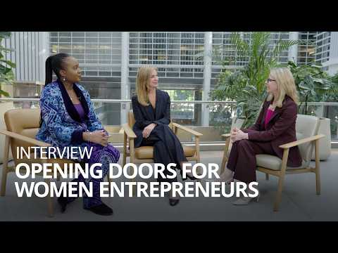 Opening Doors for Women Entrepreneurs | Talking Development