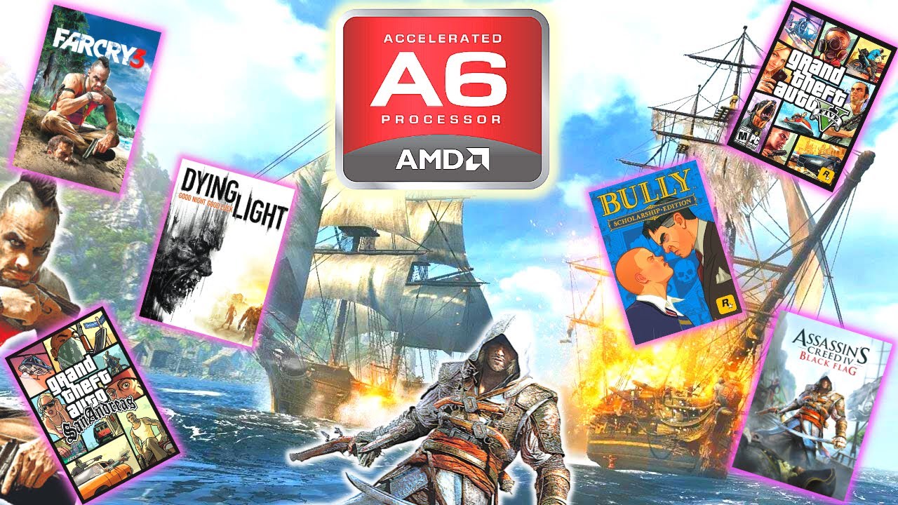 AMD Radeon R4 Graphics Gaming with 20 Open World Games (2022) - YouTube