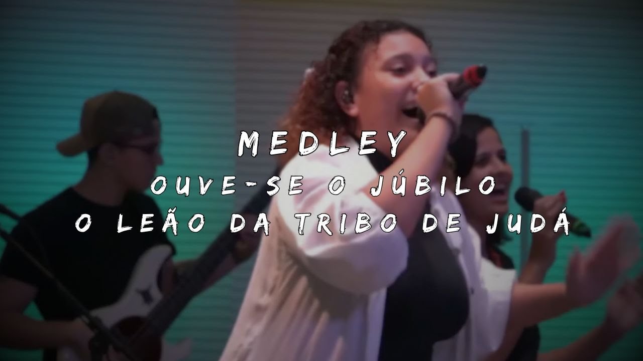 Medley Ouve-se o Júbilo/O Leão da Tribo de Judá | G8 - (Culto 08/10/2023)