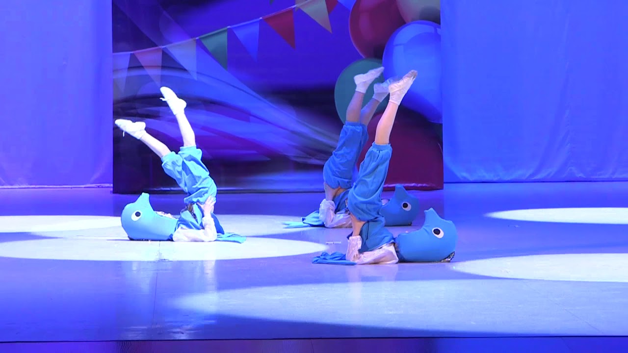 Отчётный концерт цирковой студии "Дружный манеж" - "Пятая стихия" - YouTube