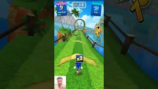 Sonic Dash Run #game #Viral #Facebookgames