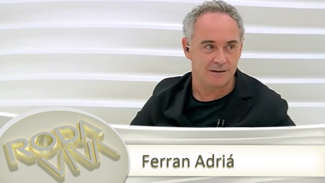 Ferran Adriá -  20/01/2014