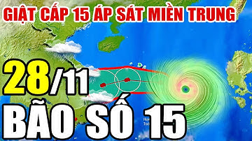 Dự báo thời tiết hôm nay và ngày mai 28/11 | Tin Bão Mới Nhất | Dự báo thời tiết 3 ngày tới