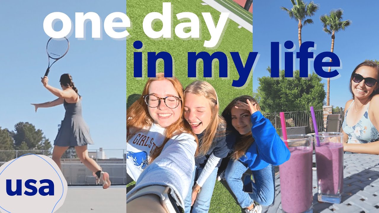 ONE DAY IN MY LIFE as an exchange student 🇺🇸 Linnéa Vlog #7 ...