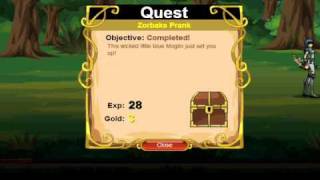 Let's Play Dragon Fable Pt 2 - The Dragon Egg Saga - Phone Call...