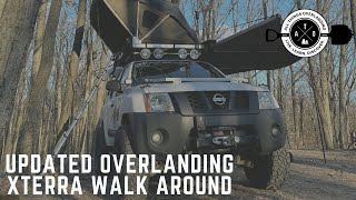 Updated Xterra Walk AroundOverlanding Build (OVS Awning, Offgrid Raptor Series RTT, Suspension)