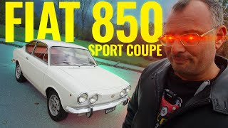 Il sogno dei giovani di una volta: tutta la verità sulla Fiat 850 Sport Coupé Fiat 850 In Vendita