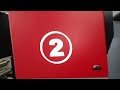 Foil printing machine 4 colour