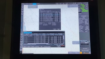 How to adjust Local Time in Passage Plan | Furuno ECDIS