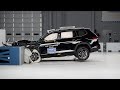 2022 Volkswagen Atlas updated moderate overlap IIHS crash test