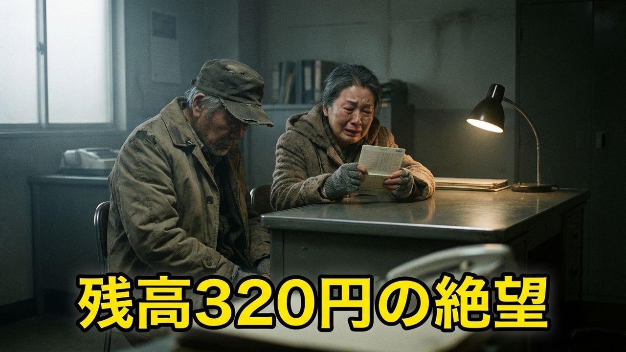 4000万円が8年で消えた…75歳夫婦、残高320円の衝撃告白
