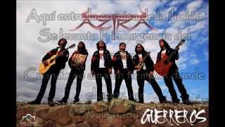 Video thumbnail of "Aztra - ERES (letra)"