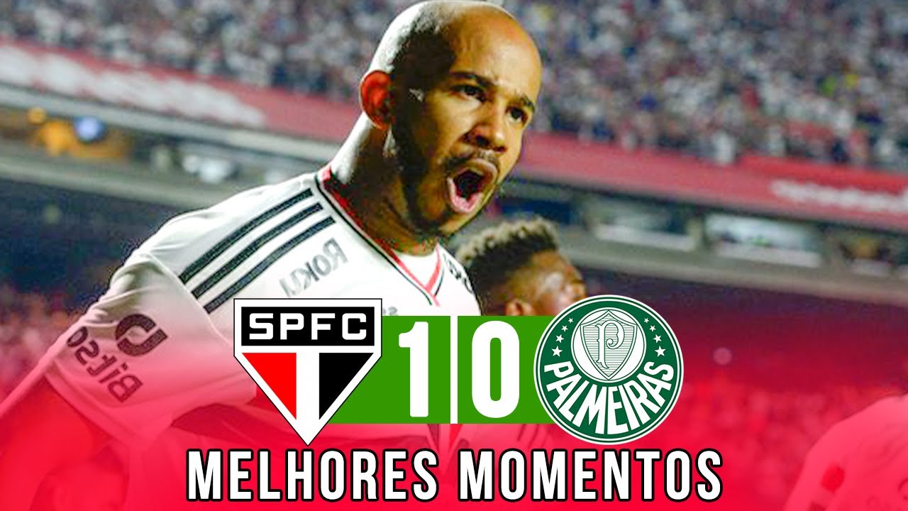 SAO PAULO 1 X 0 PALMEIRAS | MELHORES MOMENTOS | COPA DO BRASIL 2022 ...