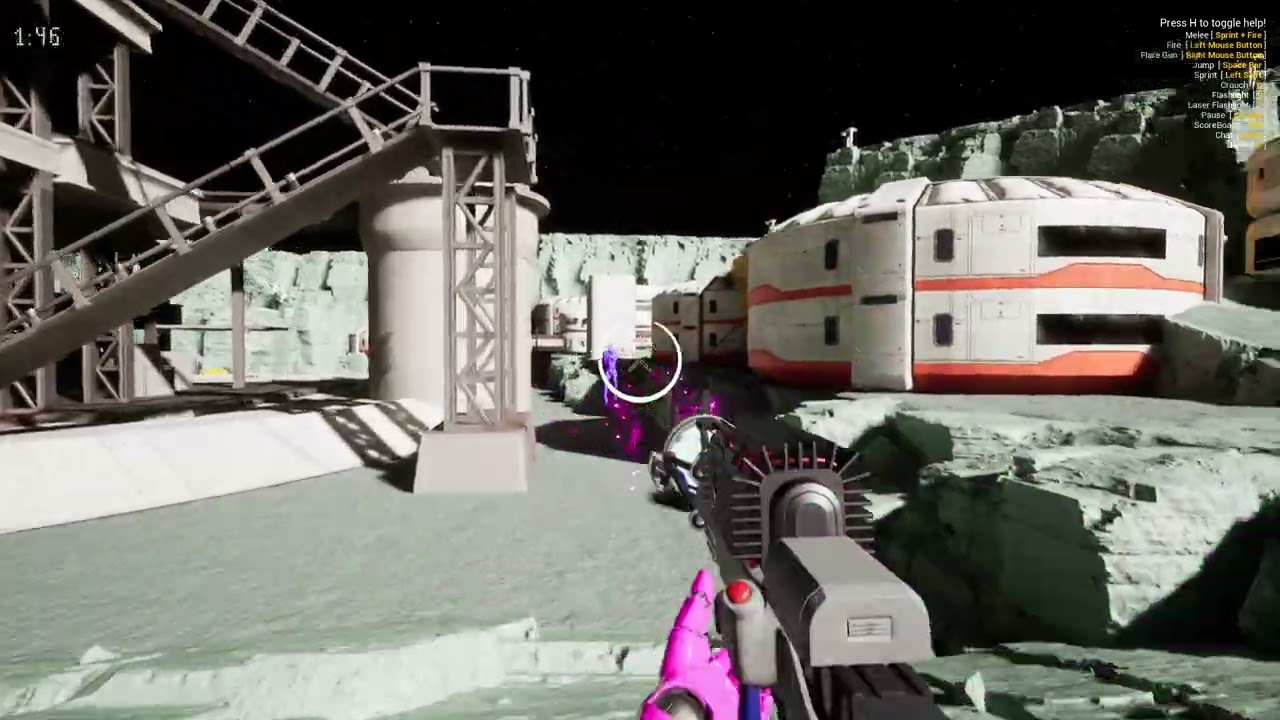 Low Light Combat - Nobody is playing this nice multiplayer game made in Unreal Engine 5