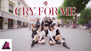 [KPOP IN PUBLIC] TWICE(트와이스) - CRY FOR ME |커버댄스 Dance Cover| By B-Wild From Vietnam | MAMA 2020 VER