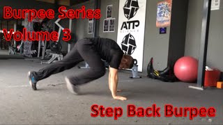 Burpee Series Volume 3: Step Back Burpee