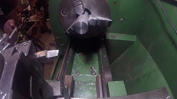 Grizzly G4003 Metal Lathe First Cuts