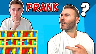 PRANKER MrLameApe i 24 TIMER!! - Dansk Minecraft