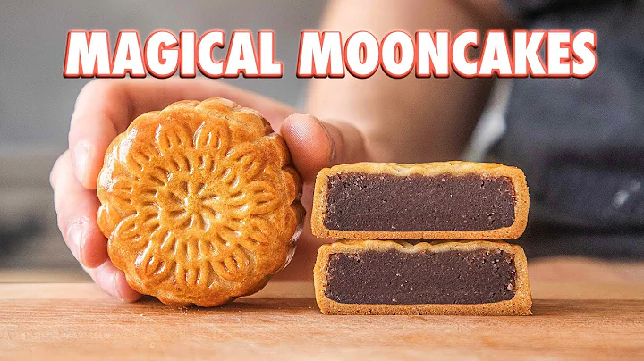 Traditional Chinese Mooncakes (With 2 Fillings) - DayDayNews