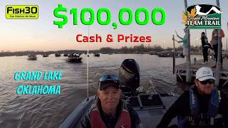 $100,000 in Cash and Prizes in the Ozark  Mountain Team Trail Tourney on Grand Lake Vlog