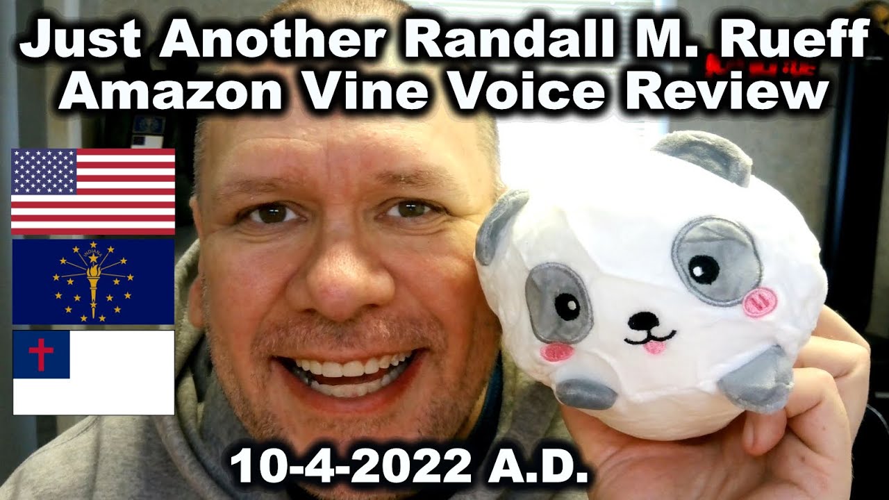 Amazon Vine Voice reviewer Randall M. Rueff (K9RMR) works on reviewing