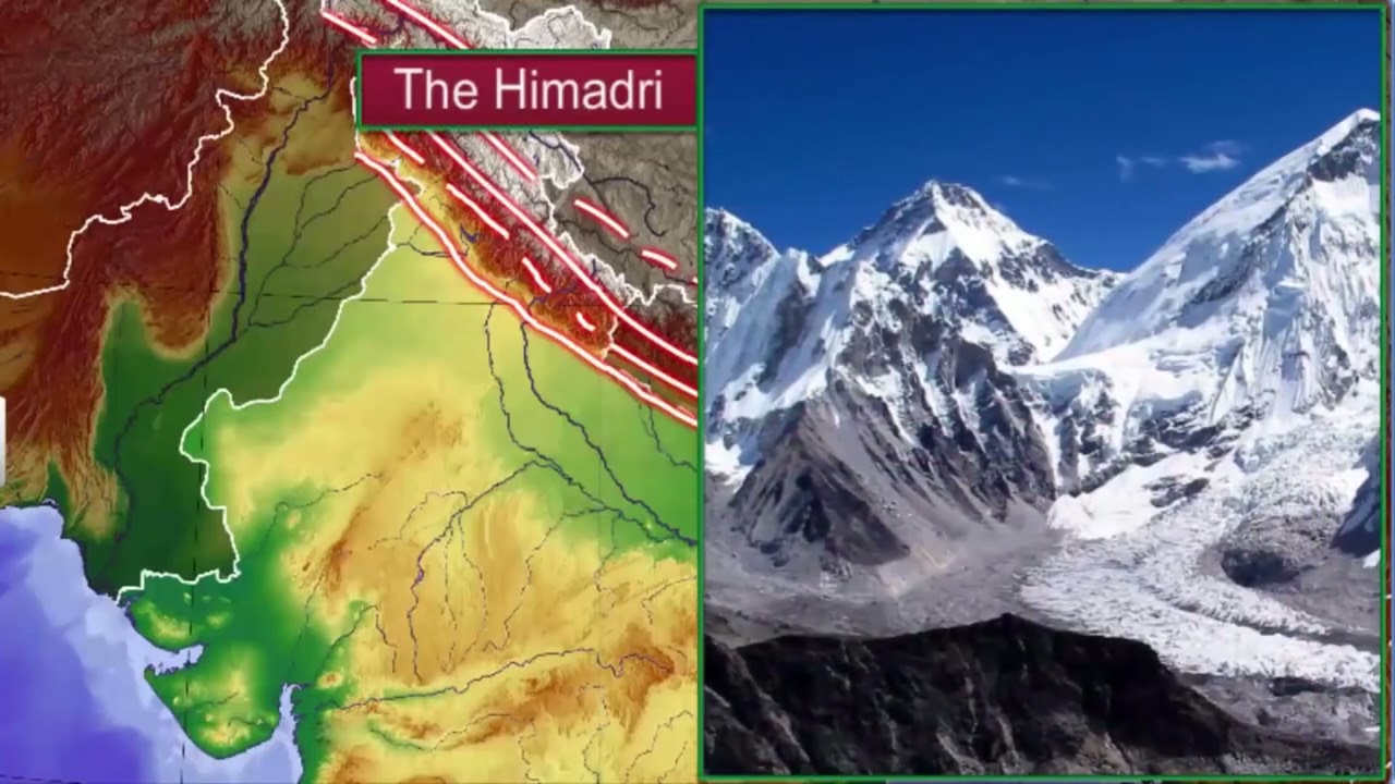 Grade 9 CBSE Geography | Physical Features of India 