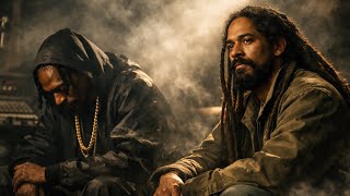 Snoop Dogg ft Damian Marley - Lost In smoke  (official Ai Lyrics video)
