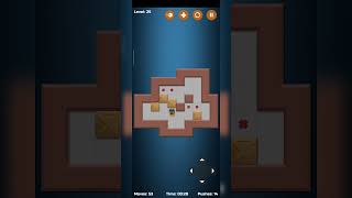 microcosmos level 25#games #sokoban