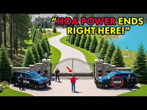 HOA Karen Said I Couldn’t Live Here… But My Land Wasn’t Even in Her HOA! She LOST IT & Called