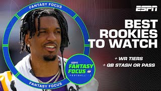 The Best Rookies to Watch For!!   | Fantasy Focus