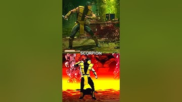 Mortal Kombat’s legendary 7 ninjas, which one is your favourite?