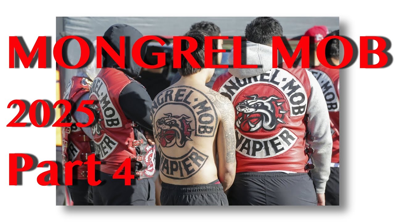 Mongrel Mob in Central Hawke's Bay 2025 Part 4