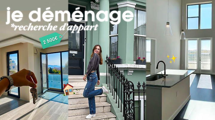 JE DÉMÉNAGE ?! Série 2 : ep1 - Val emménage 🏠 Visite d'appart' aesthetic