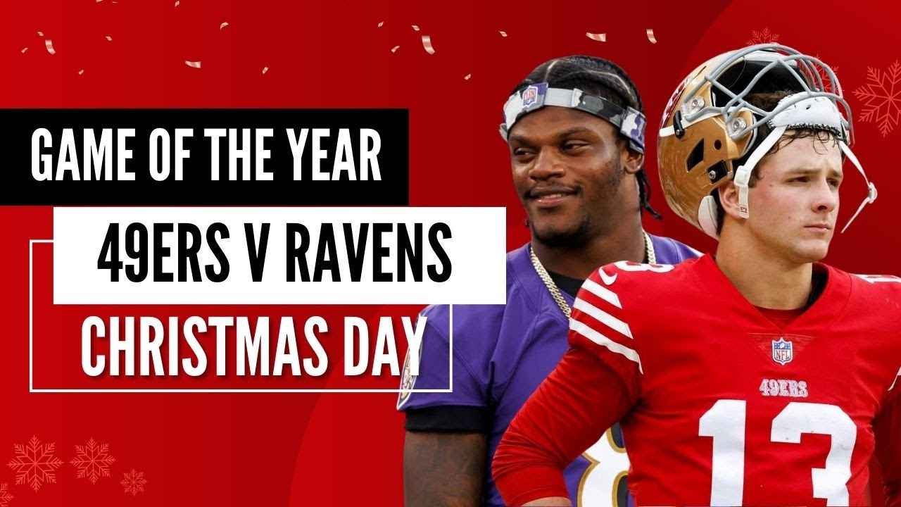 49ers vs Ravens Preview The BIGGEST Game of the Season YouTube