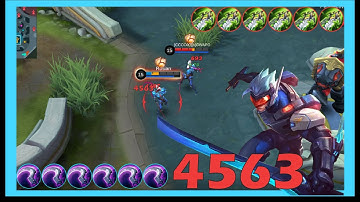 HUNTER STRIKE V.S BLADE OF DESPAIR - WHO WILL WIN? (MOBILE LEGENDS BANG BANG)