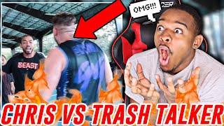 TikTokers Wanted TO FIGHT! 5v5 Basketball At The Park! **REACTION**