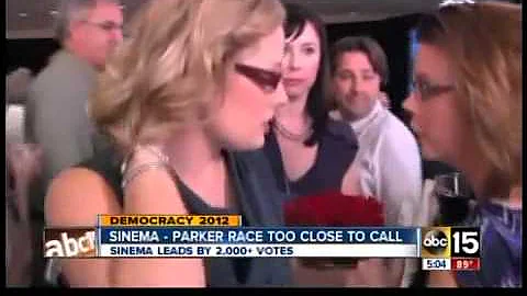 Kyrsten Sinema-Vernon Parker case too close to call