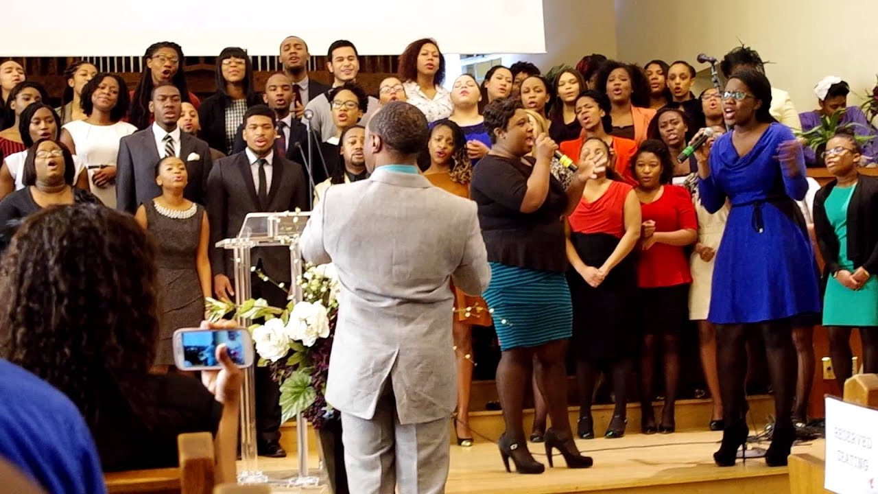 Potter's House Deliverance Mass Choir YouTube