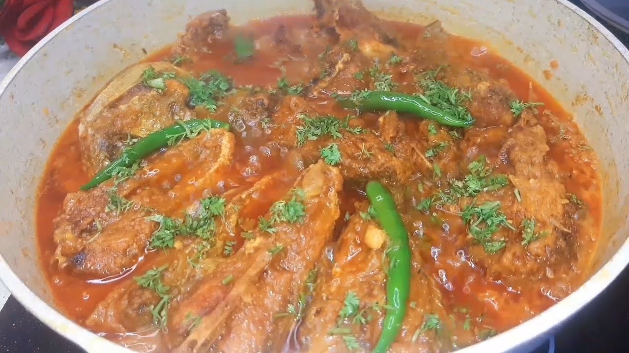 Spade Fish Curry Recipe | সুস্বাদু সামুদ্রিক মাছের এই রেসিপি টি একবার ...
