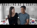 Traveling KOREA TOGETHER as a COUPLE | Things We Learned | INTERRACIAL DATING