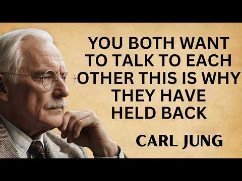 YOU Both Want to Talk… So Why Are You Holding Back? | Carl Jung Psychology Explained