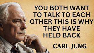 YOU Both Want to Talk… So Why Are You Holding Back? | Carl Jung Psychology Explained